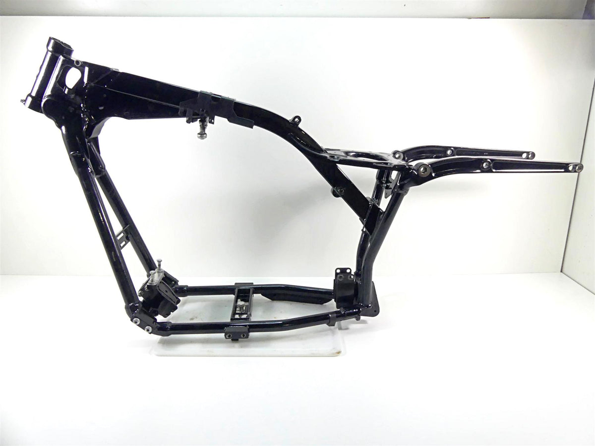 2017 Harley Dyna FXDB Street Bob Straight Main Frame Chassis 29dgr With California Salvage Title 47745-06B {{ shop.shopifyCountryName }} - Mototech271