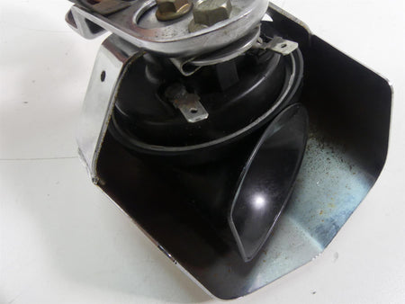 2004 Harley Softail FLSTFI Fat Boy Horn + Chrome Cover 61300478A {{ shop.shopifyCountryName }} - Mototech271