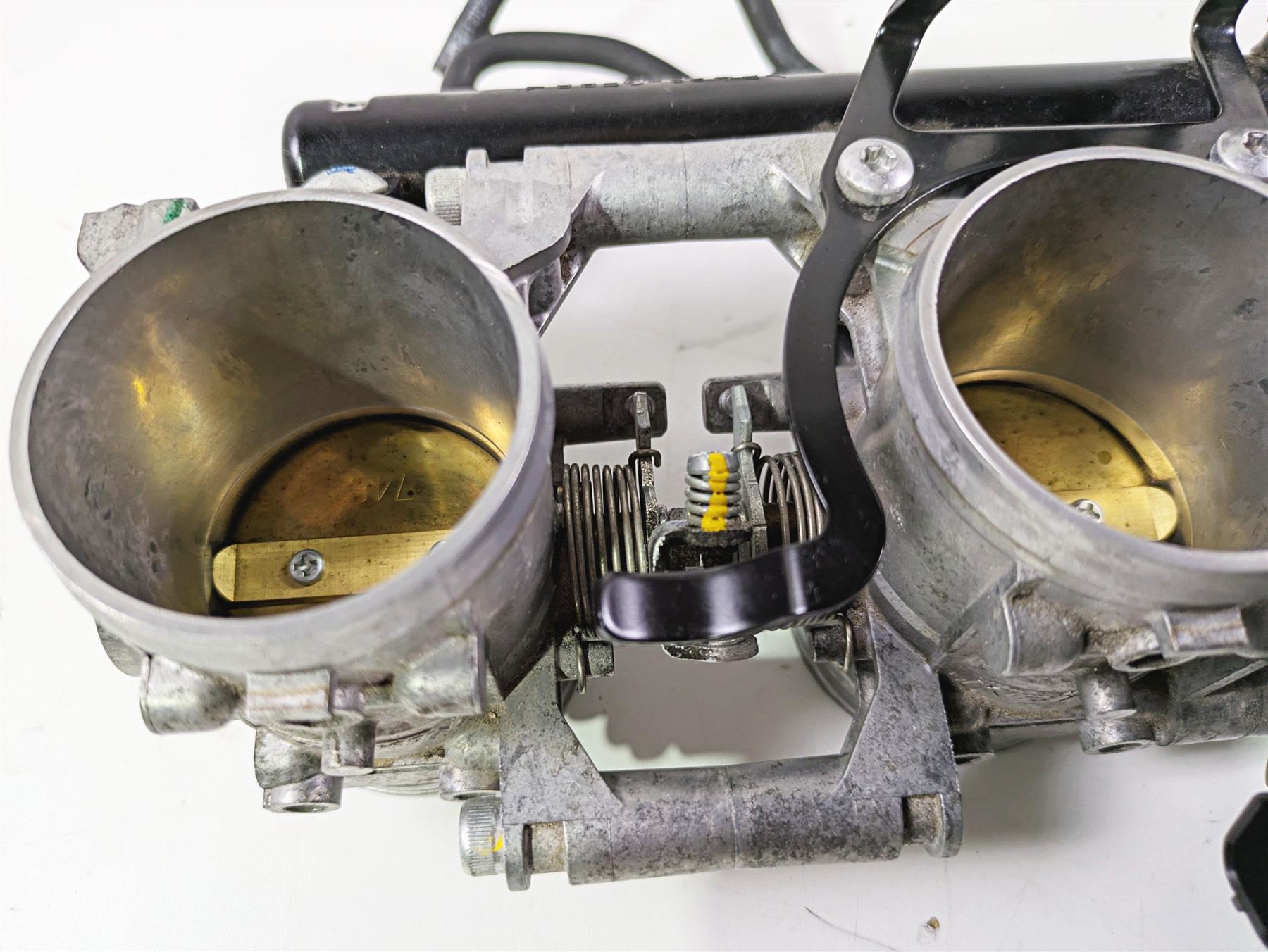 2013 Triumph Tiger 1215 Explorer Keihin Throttle Body Injection Set T1241700 {{ shop.shopifyCountryName }} - Mototech271