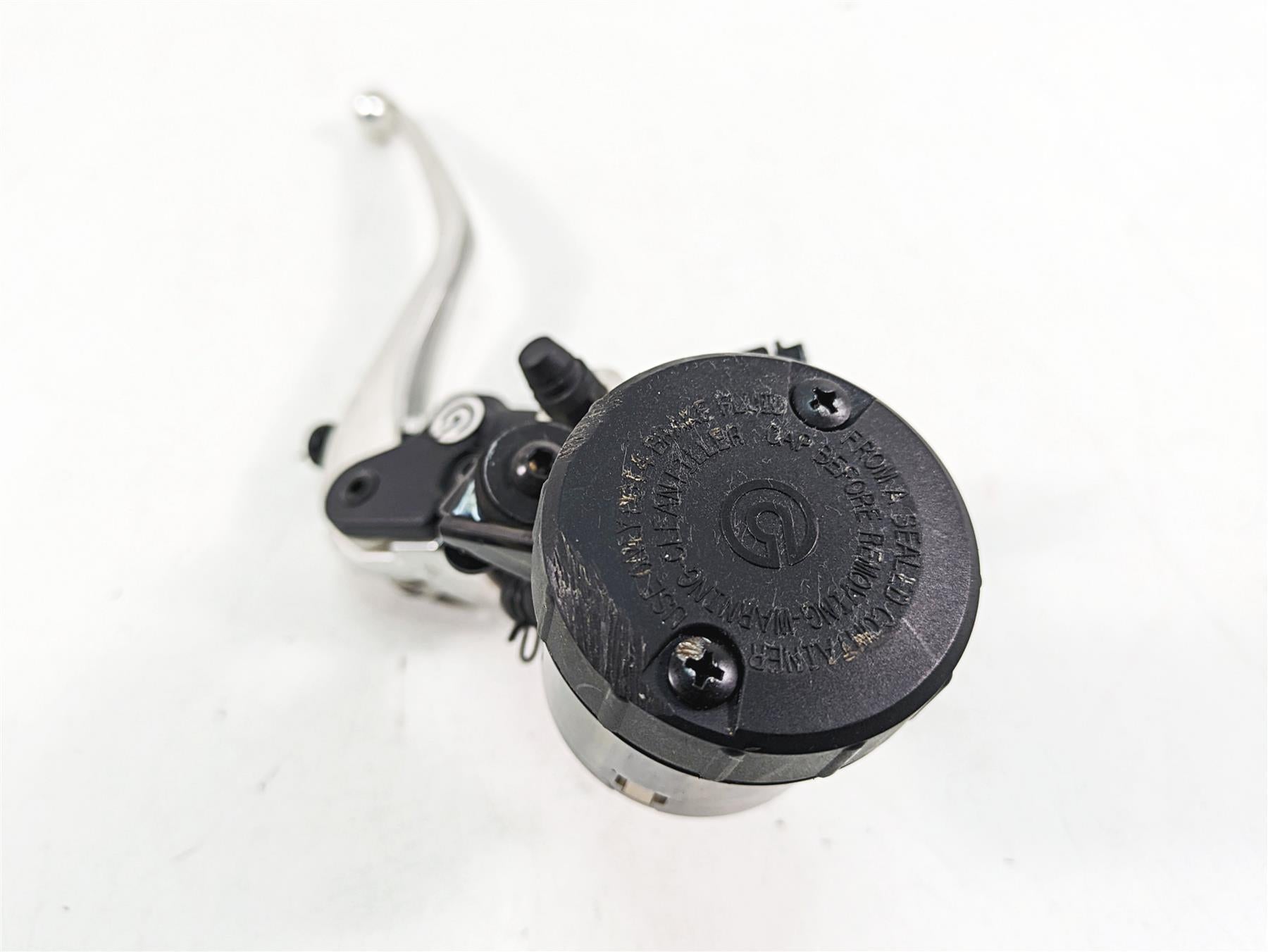 2021 Aprilia RS660 Front Brembo Radial Brake Master Cylinder + Lever 2B007724 {{ shop.shopifyCountryName }} - Mototech271