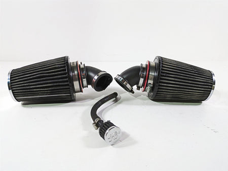 2009 Ducati Multistrada 1100 S K&N Air Filter Cleaner Breather Set - Read {{ shop.shopifyCountryName }} - Mototech271