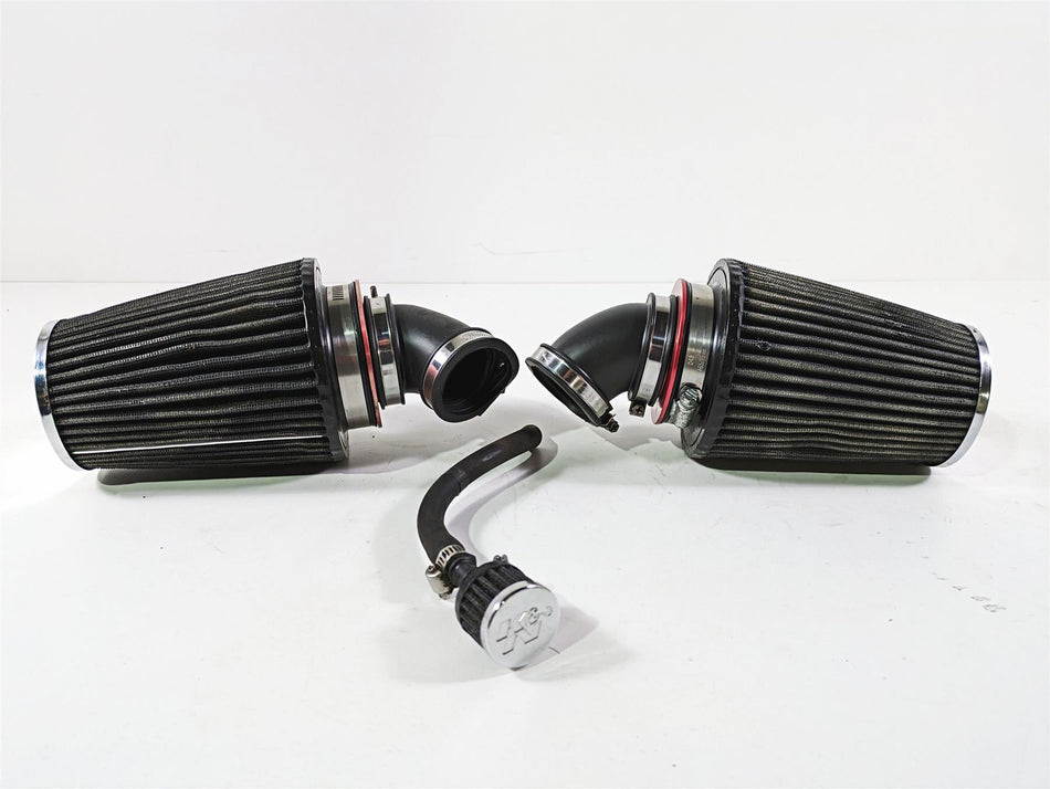 2009 Ducati Multistrada 1100 S K&N Air Filter Cleaner Breather Set - Read {{ shop.shopifyCountryName }} - Mototech271