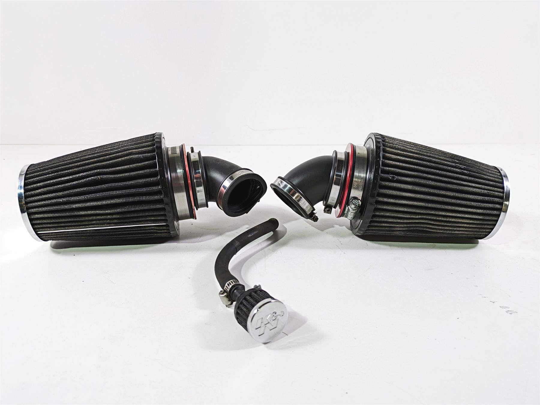 2009 Ducati Multistrada 1100 S K&N Air Filter Cleaner Breather Set - Read | Mototech271