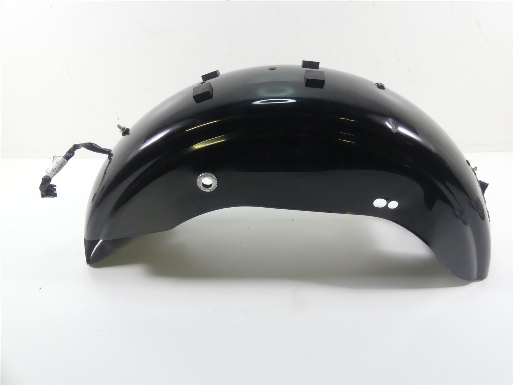 2016 Harley FXDL Dyna Low Rider Rear Fender Tire Mud Guard - Read 59634-06A | Mototech271