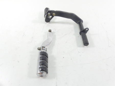 1995 Harley Dyna FXDL Low Rider Rear Passenger Footpeg Set 52740-94 52742-94 {{ shop.shopifyCountryName }} - Mototech271