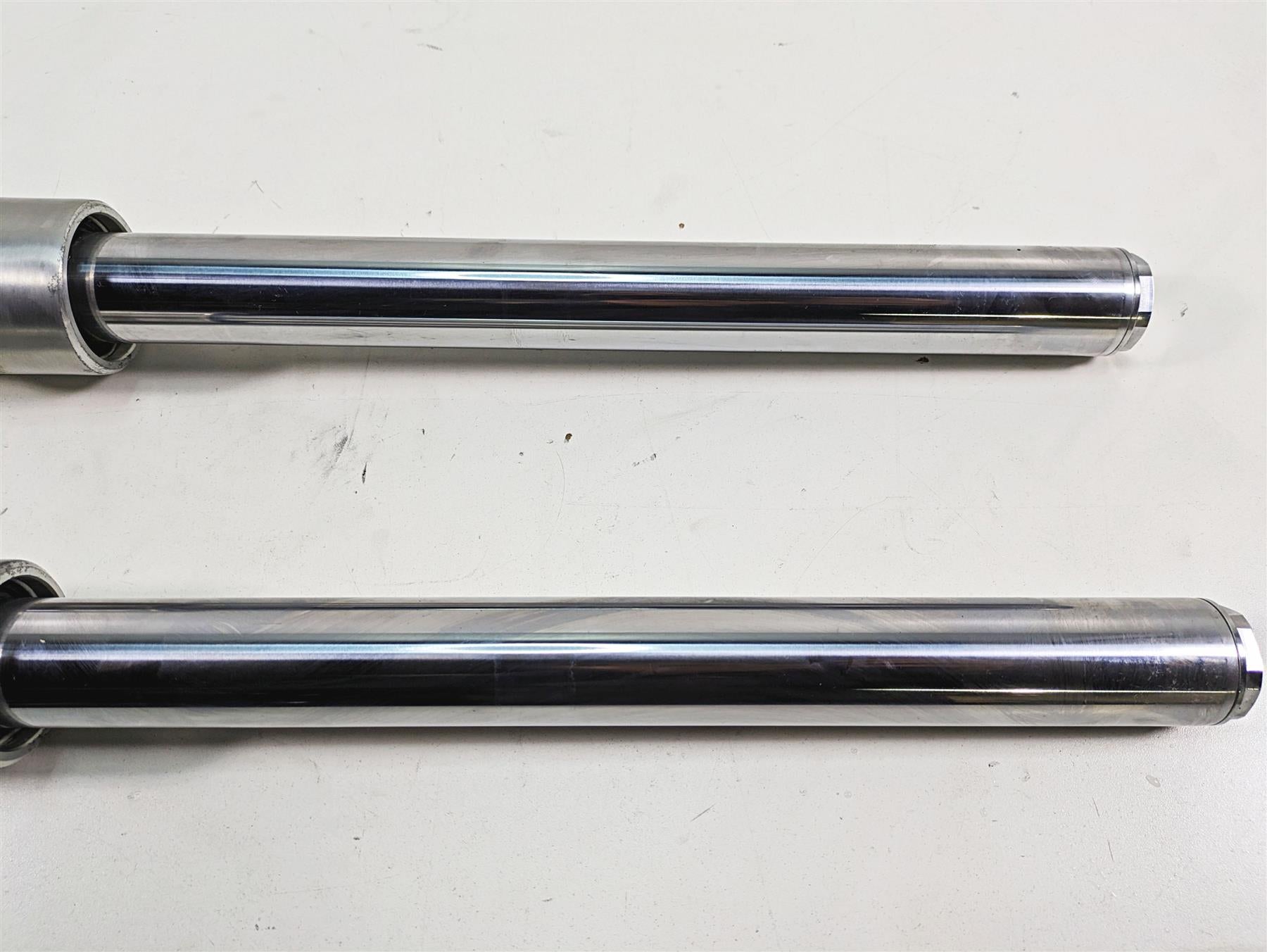 2012 Harley FLD Dyna Switchback Straight Front Fork Leg Damper Set 41mm 45400024 {{ shop.shopifyCountryName }} - Mototech271