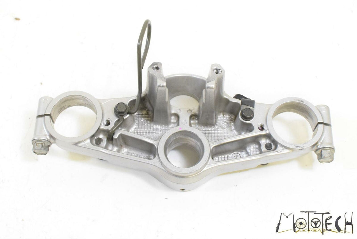 2005 Kawasaki ZZR1200 ZX1200 Upper Triple Tree Steering Clamp 44039-0007-458 {{ shop.shopifyCountryName }} - Mototech271