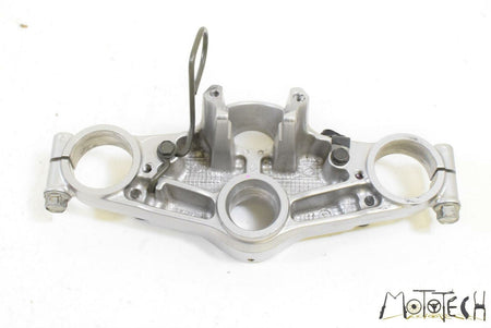 2005 Kawasaki ZZR1200 ZX1200 Upper Triple Tree Steering Clamp 44039-0007-458 {{ shop.shopifyCountryName }} - Mototech271