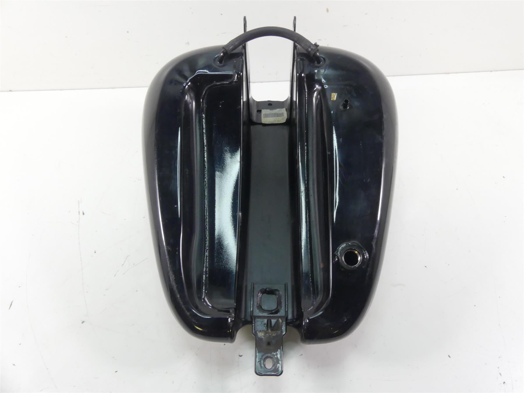 2008 Harley Softail FXSTB Night Train Fuel Gas Petrol Tank -Dented 61000800 {{ shop.shopifyCountryName }} - Mototech271