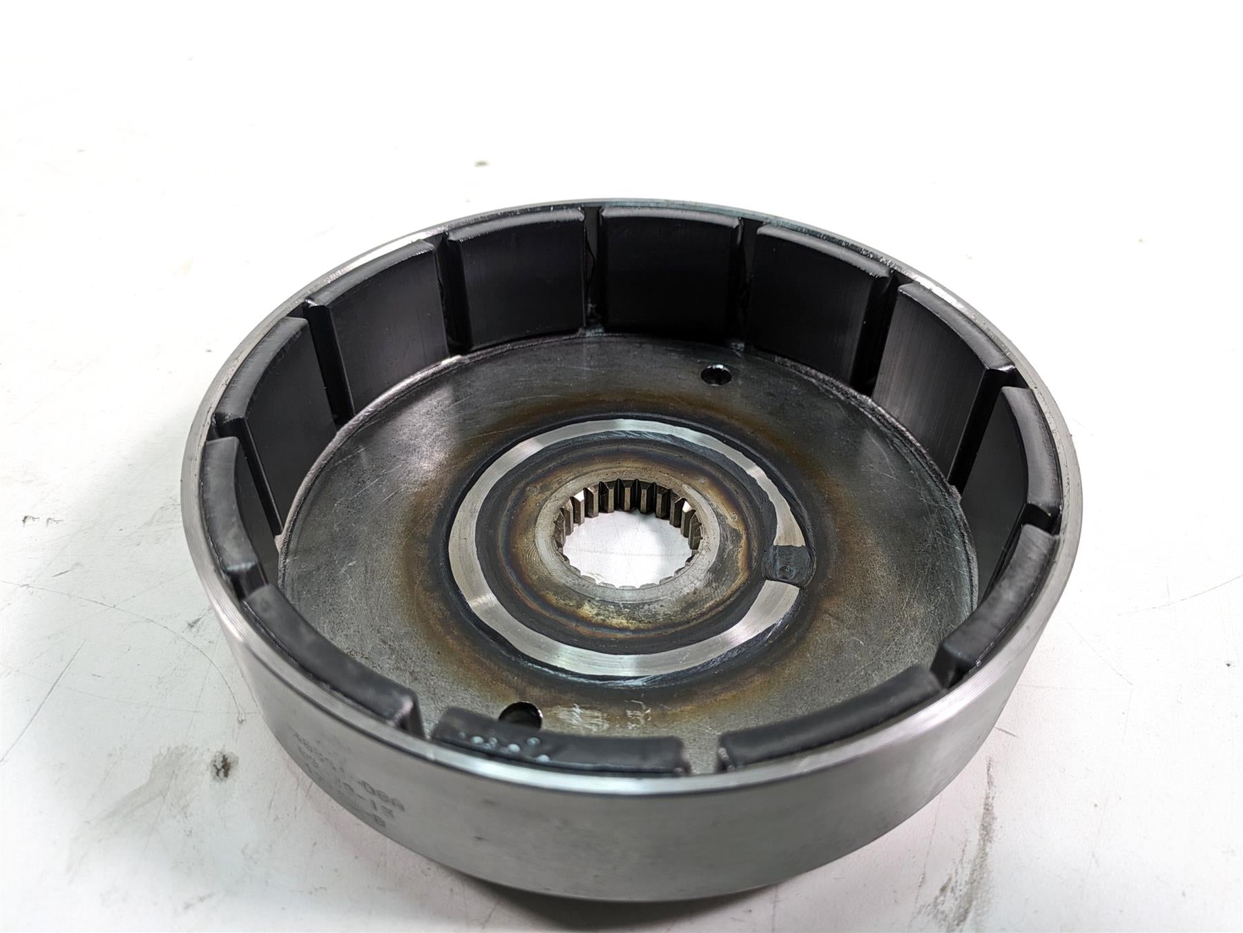 2014 Harley Touring FLHTK Electra Glide Ignition Flywheel Rotor 30041-08A {{ shop.shopifyCountryName }} - Mototech271
