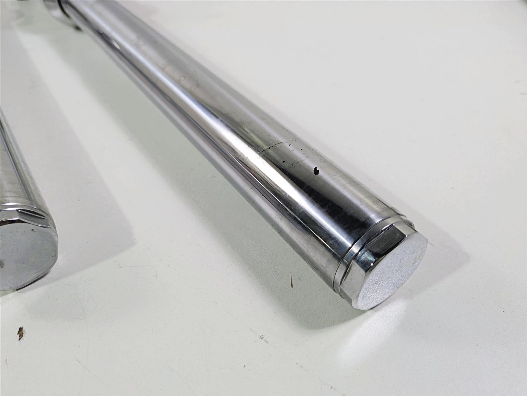 2007 Harley Sportster XL1200 C Straight Front Fork Leg Set 45900-04 45901-04 {{ shop.shopifyCountryName }} - Mototech271