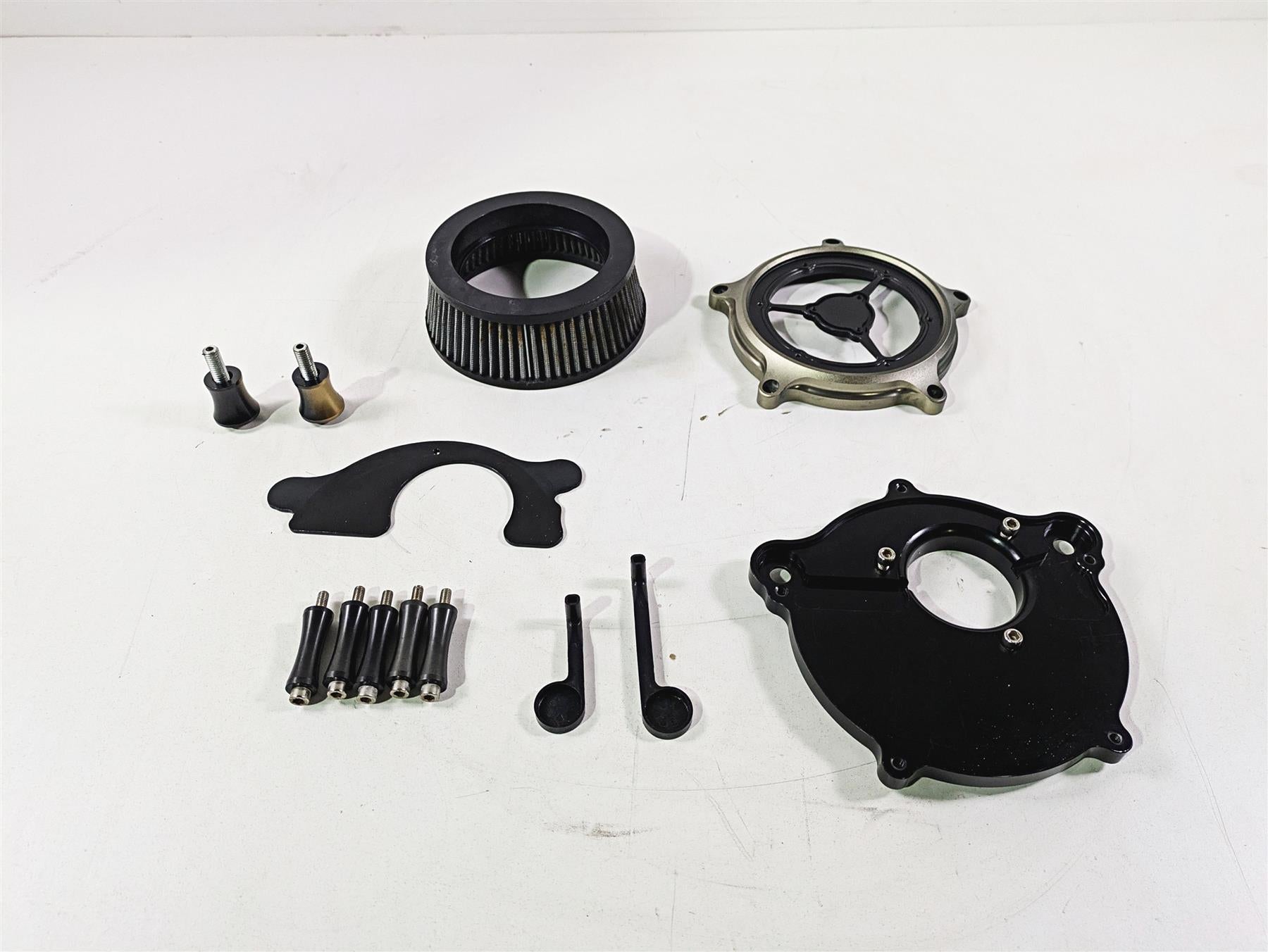 2021 Harley Softail FXST Standard Aftermarket Air Cleaner Breather Filter {{ shop.shopifyCountryName }} - Mototech271