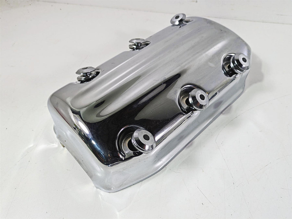 1998 Honda GL1500 Valkyrie Tour Chrome Cylinder Timing Cover Set 11511-MZ0-000 {{ shop.shopifyCountryName }} - Mototech271