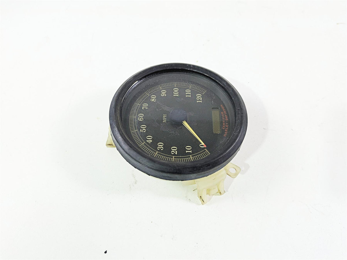 2004 Harley Softail FXSTDI Deuce Speedometer Gauge Speedo 75K 67033-04 67410-04 {{ shop.shopifyCountryName }} - Mototech271