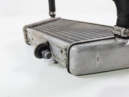 2018 Aprilia RSV4 RR Oil Cooler Radiator & Lines Set 2B000897 {{ shop.shopifyCountryName }} - Mototech271