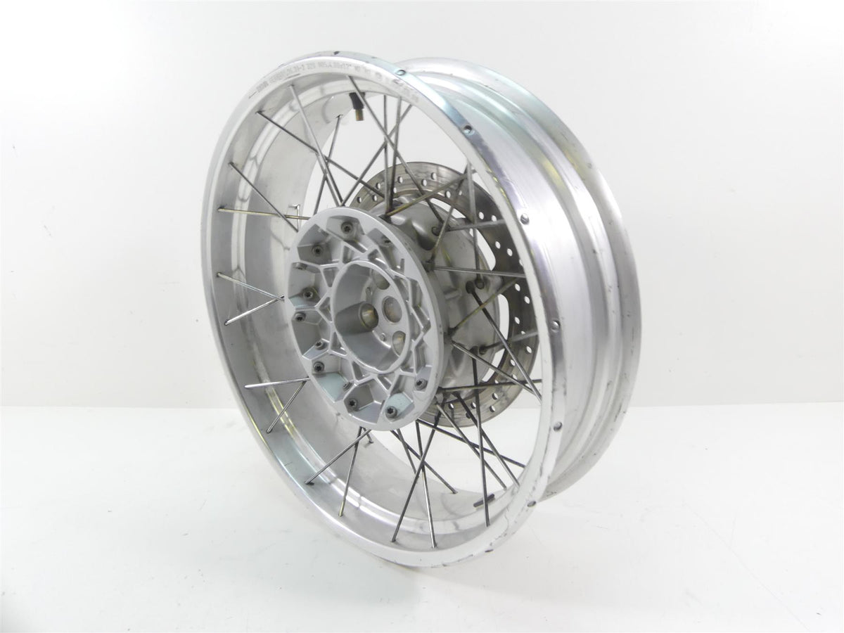 2001 BMW R1150 GS R21 Straight Behr Rear Spoke Wheel Rim 17x4 36312320005 {{ shop.shopifyCountryName }} - Mototech271