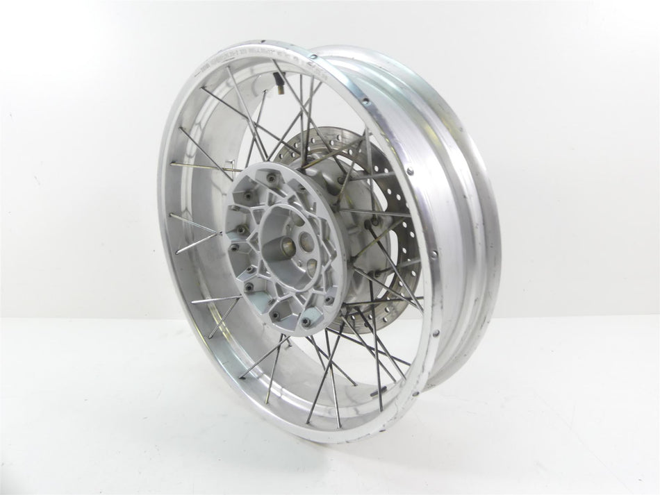 2001 BMW R1150 GS R21 Straight Behr Rear Spoke Wheel Rim 17x4 36312320005 {{ shop.shopifyCountryName }} - Mototech271