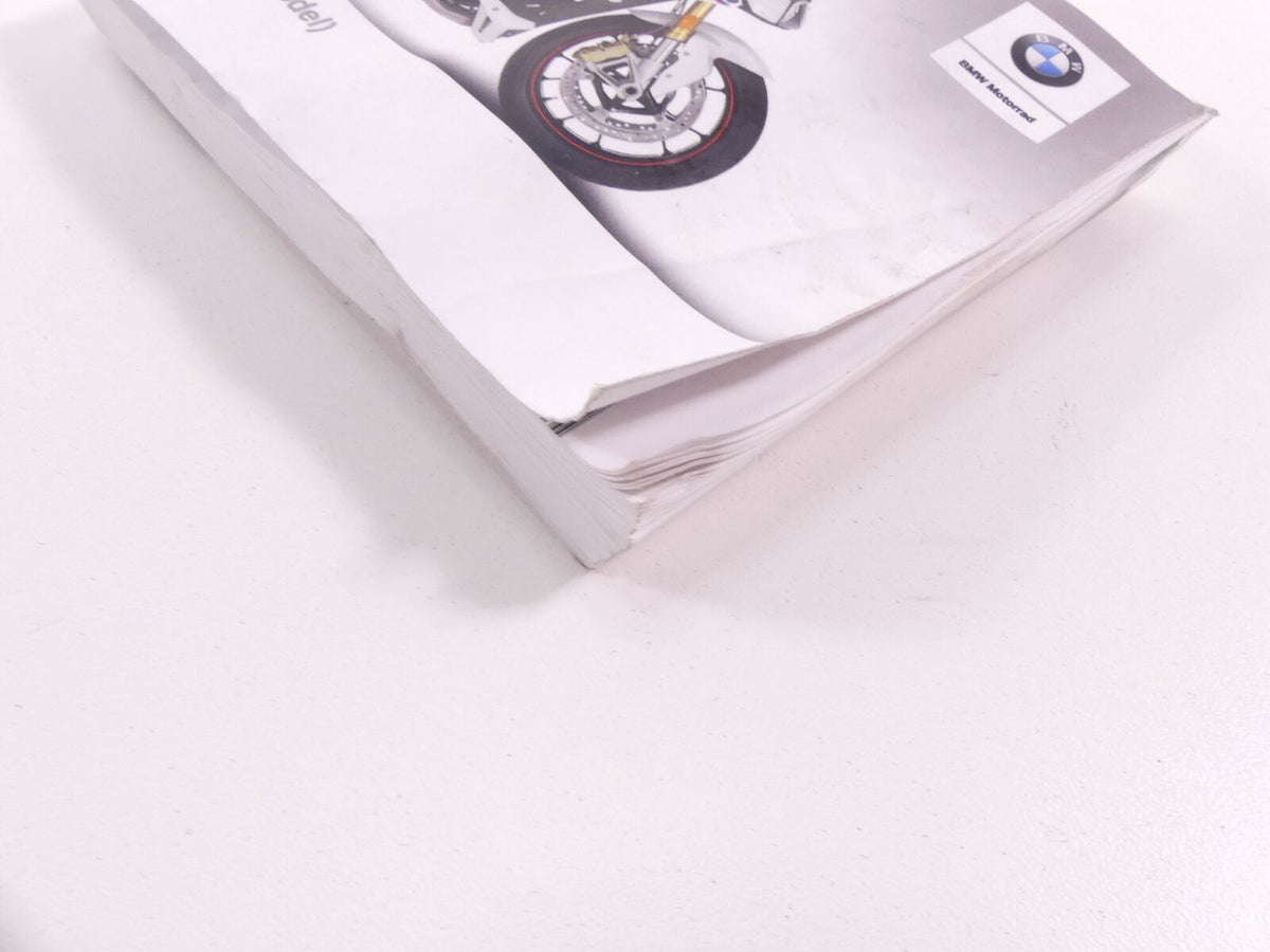 2019 BMW S1000R K47 Owner Manual 01409457187 {{ shop.shopifyCountryName }} - Mototech271