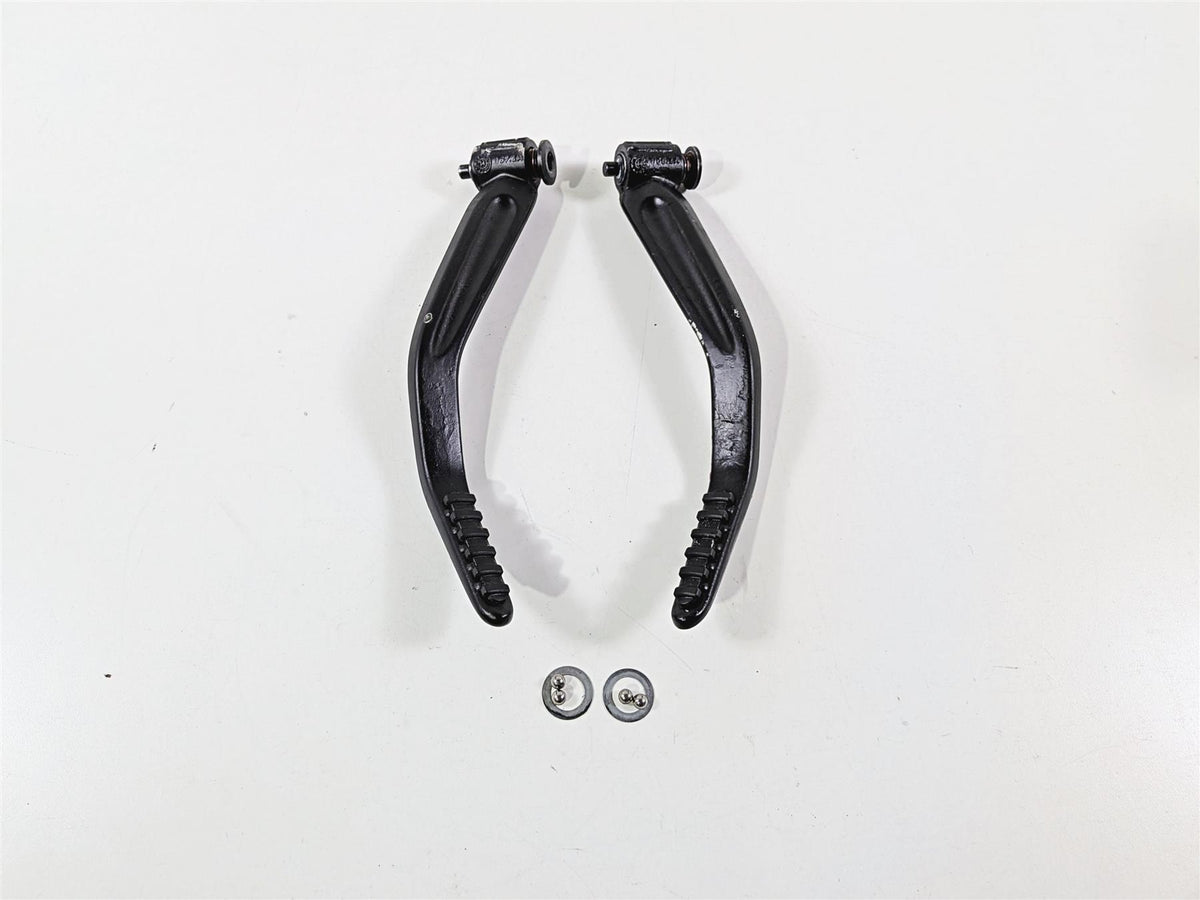 2015 Ducati Diavel Dark Rear Passenger Foot Peg Set 46520671A 46520661A-Mototech271