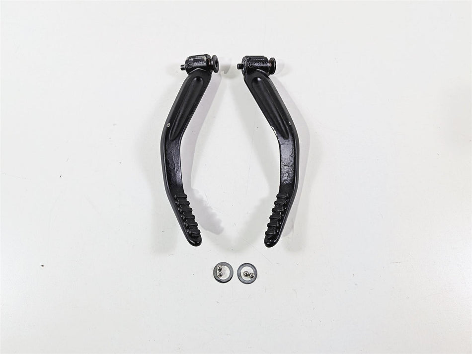 2015 Ducati Diavel Dark Rear Passenger Foot Peg Set 46520671A 46520661A-Mototech271