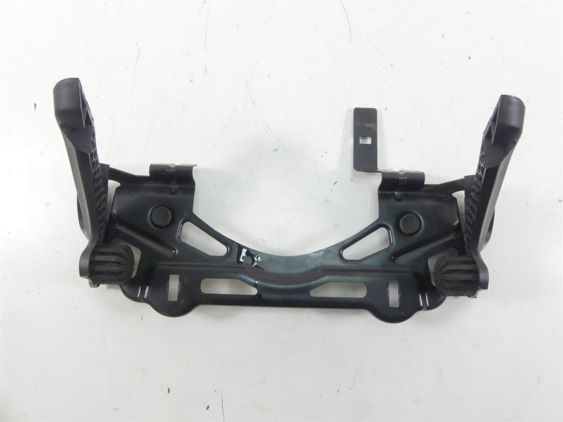 2009 BMW K1300 S K40 Front Fuel Gas Petrol Tank Mount Bracket 16117677806 {{ shop.shopifyCountryName }} - Mototech271