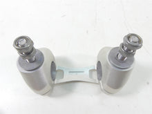 Load image into Gallery viewer, 2019 Triumph Street Triple 765R Handlebar Holder Riser Set T2046815
