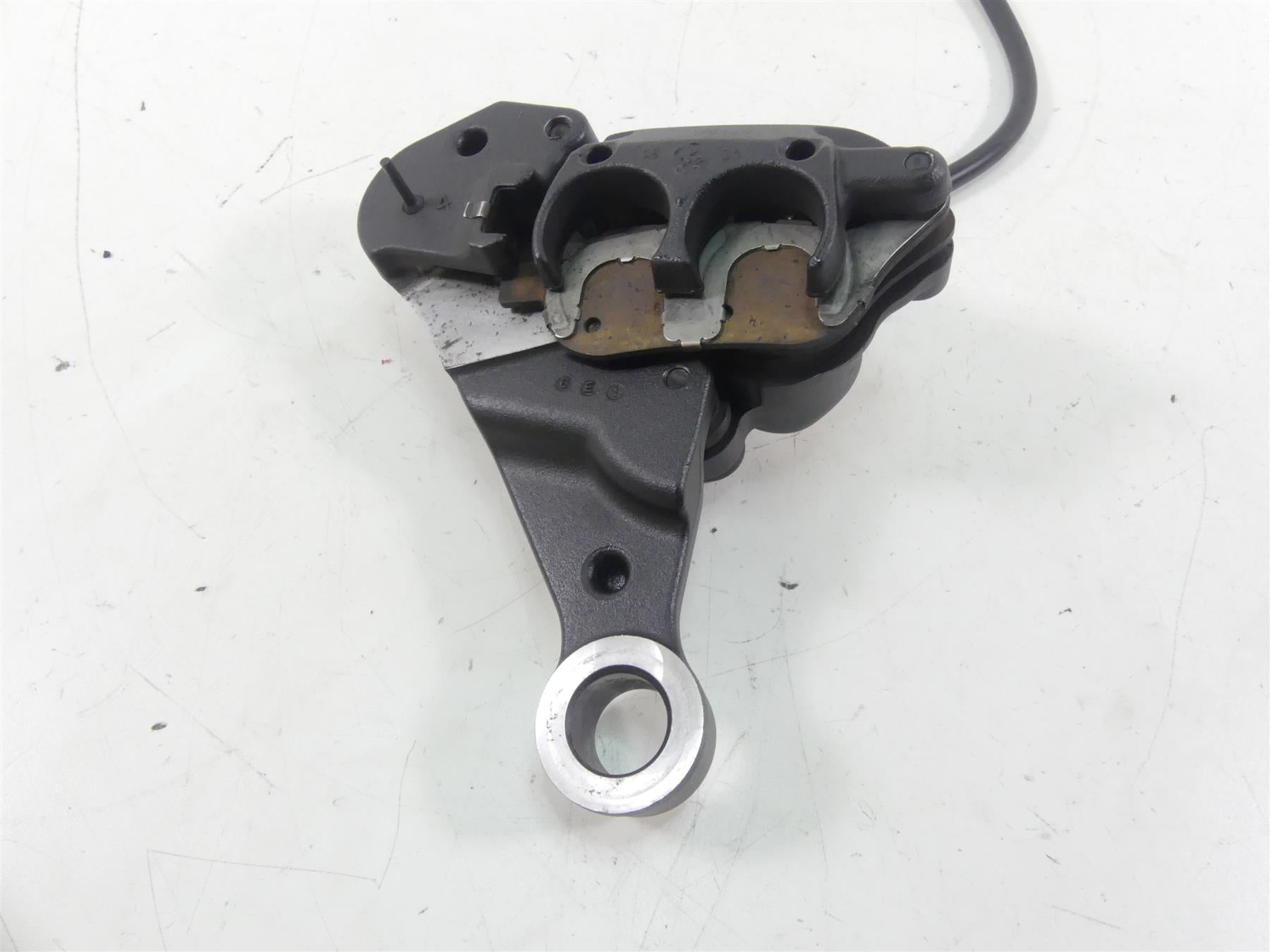 2017 Harley FLS Softail Slim Rear Brake Caliper + Lines 41300097 {{ shop.shopifyCountryName }} - Mototech271