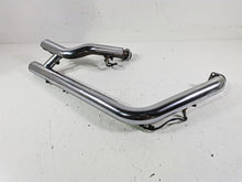 Load image into Gallery viewer, 2021 Harley Softail FLSL Slim Oem Exhaust Header &amp; Heat Shields 65600248
