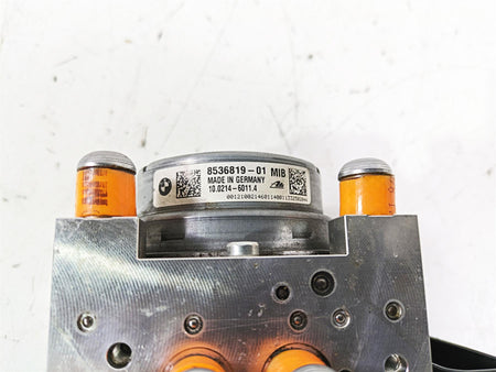2014 BMW R1200 RT RTW K52 Abs Brake Pump Module 34518554180 8536819 {{ shop.shopifyCountryName }} - Mototech271