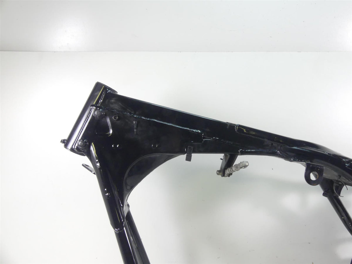 2000 Harley Dyna FXR4 CVO Super Glide Straight Main Frame Chassis With Clean Title 47205-91B {{ shop.shopifyCountryName }} - Mototech271