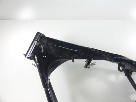 2000 Harley Dyna FXR4 CVO Super Glide Straight Main Frame Chassis With Clean Title 47205-91B {{ shop.shopifyCountryName }} - Mototech271