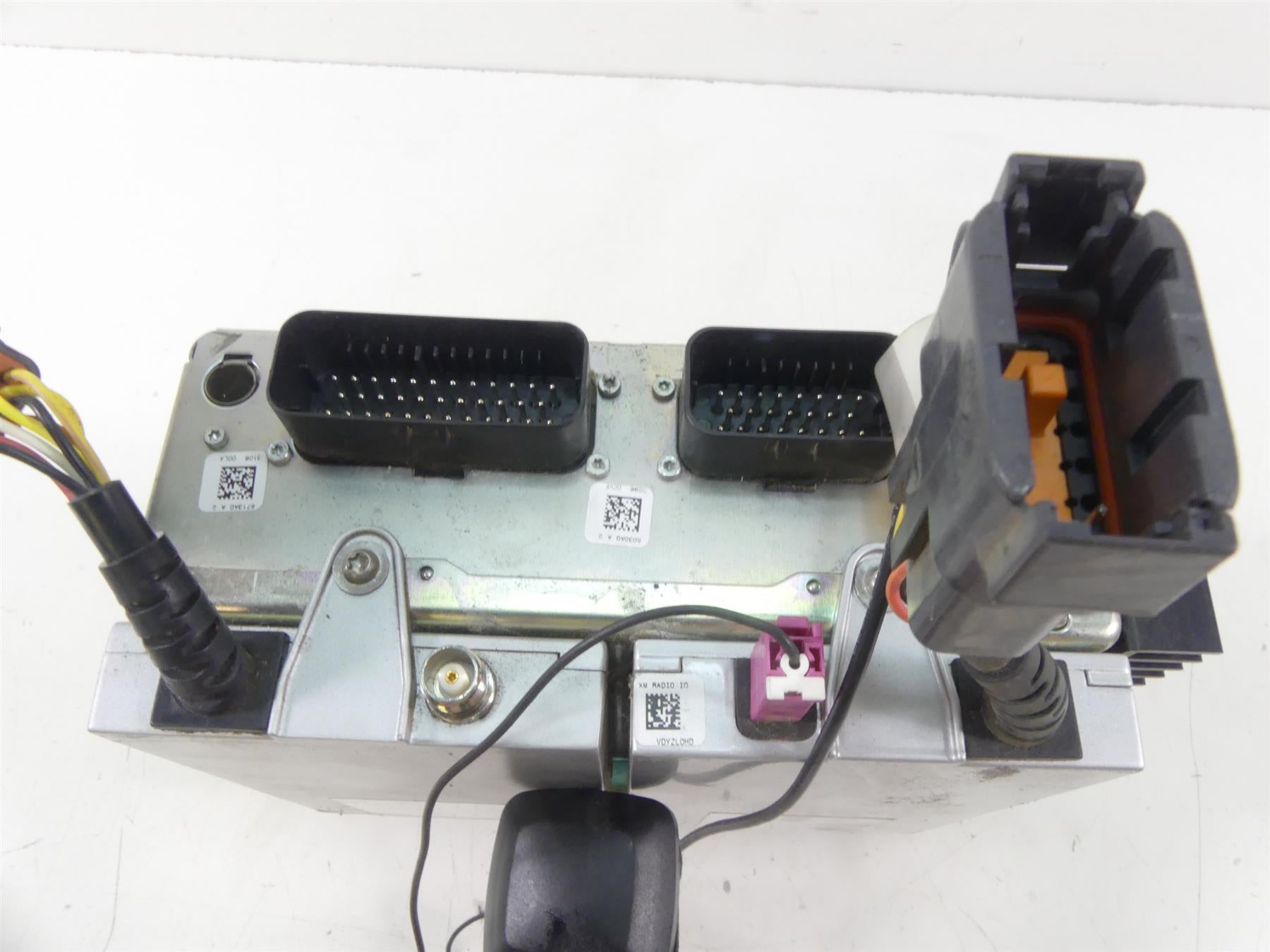 2007 Harley Touring FLHTCU SE CVO Electra Glide Radio CB XM Module Set 76160-06 {{ shop.shopifyCountryName }} - Mototech271