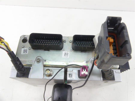 2007 Harley Touring FLHTCU SE CVO Electra Glide Radio CB XM Module Set 76160-06 {{ shop.shopifyCountryName }} - Mototech271