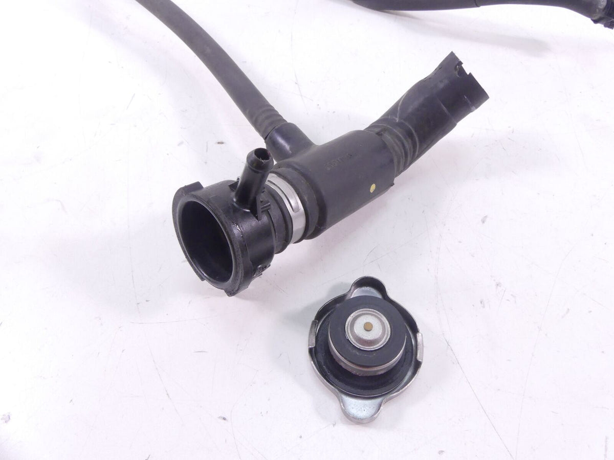 2015 Ducati Diavel Dark Radiator Cooler Hose Set + Reservoir 58520752A {{ shop.shopifyCountryName }} - Mototech271