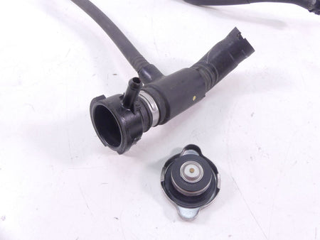 2015 Ducati Diavel Dark Radiator Cooler Hose Set + Reservoir 58520752A {{ shop.shopifyCountryName }} - Mototech271