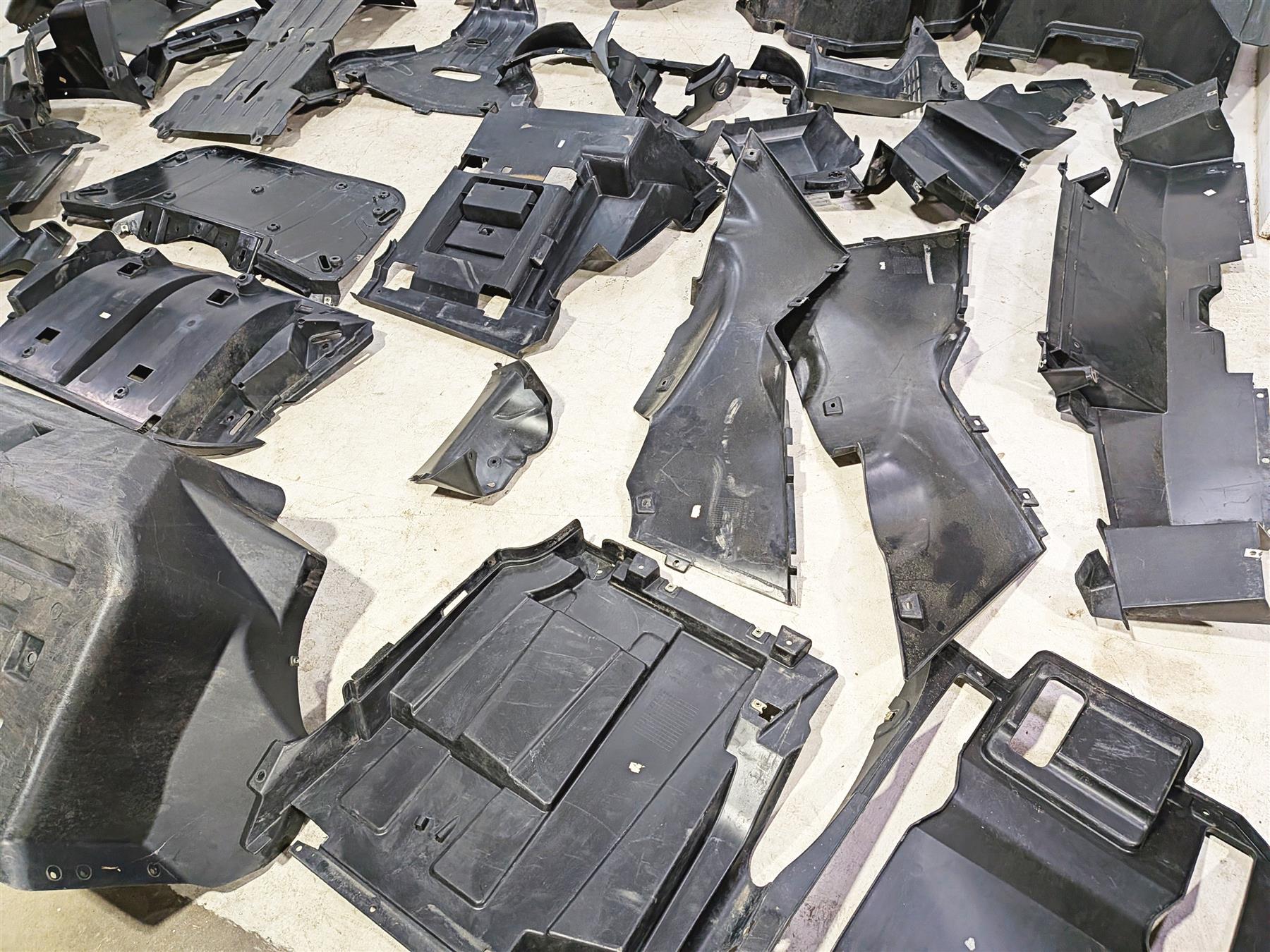 2021 Yamaha YXZ1000R EPS SS SE Inner Interior Dash Fairing Cover 2HC-K7711-20-00 {{ shop.shopifyCountryName }} - Mototech271