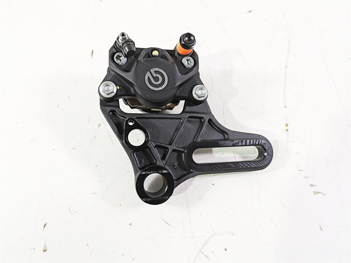2021 Aprilia RS660 Brembo Rear Brake Caliper & Bracket 2B006457 {{ shop.shopifyCountryName }} - Mototech271