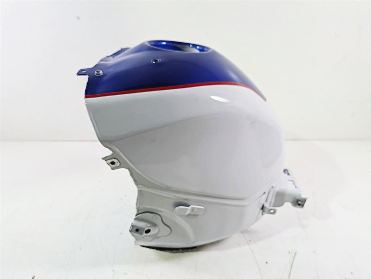 2017 BMW S1000RR K46 Fuel Gas Petrol Tank White Blue 8566384 16117717884 {{ shop.shopifyCountryName }} - Mototech271