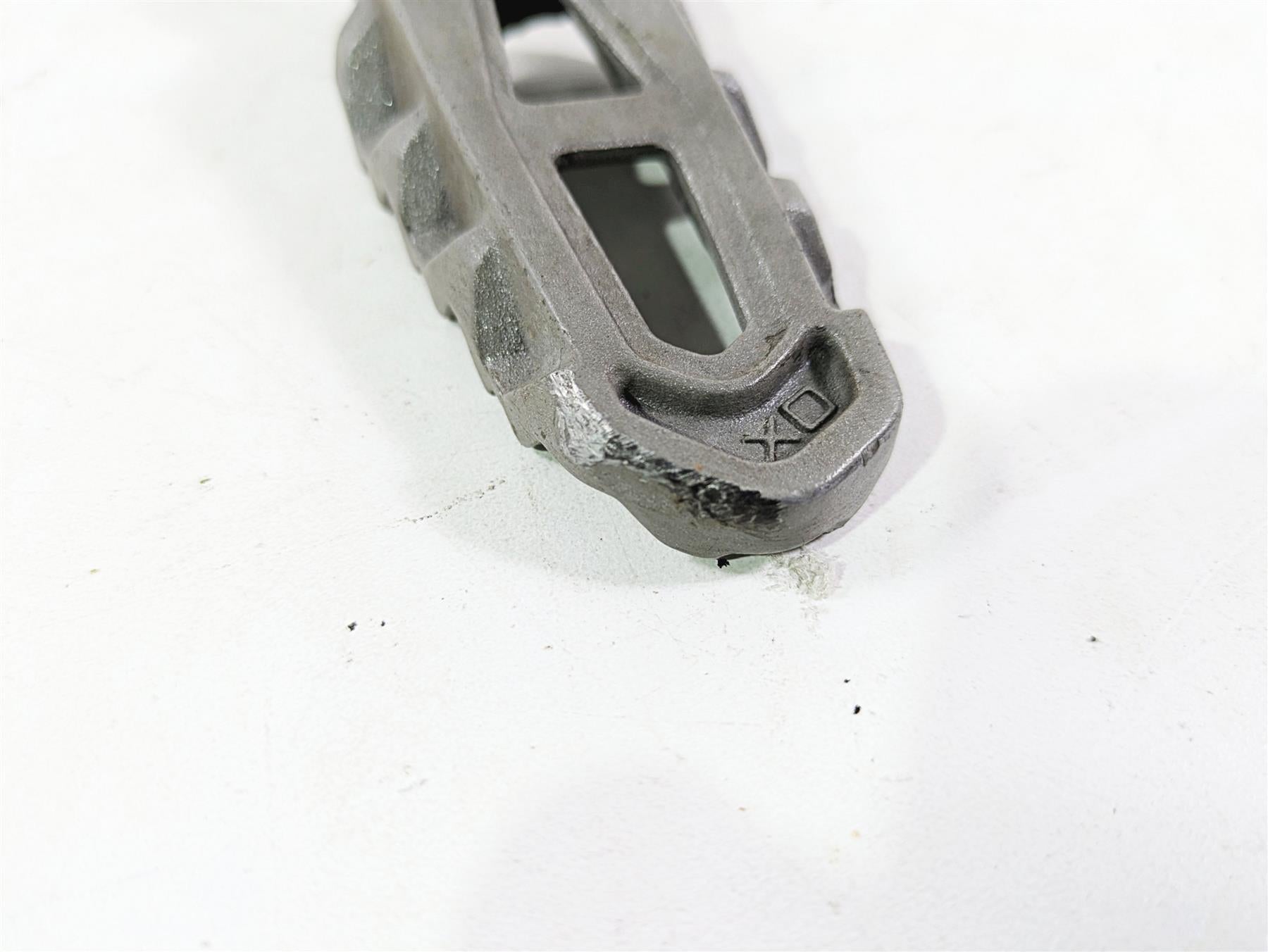 2013 Ducati Hyperstrada 821 Right Front Rider Footpeg Peg 46410591AA {{ shop.shopifyCountryName }} - Mototech271