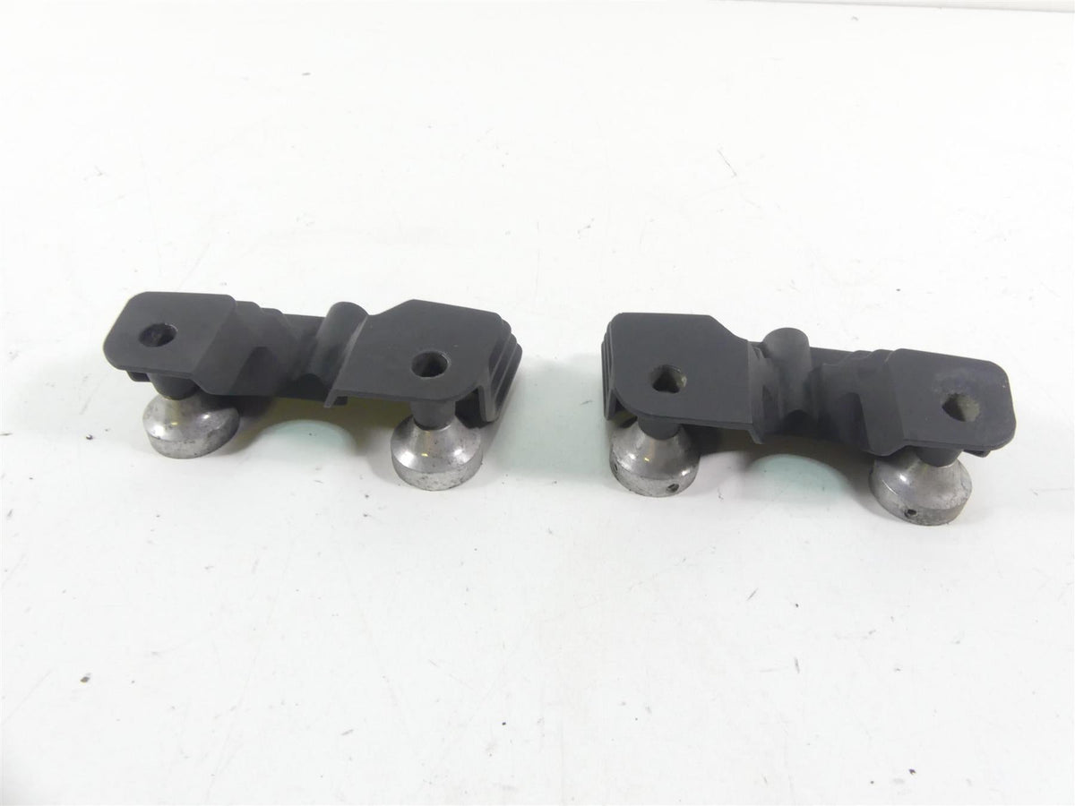 2008 Harley Softail FXSTB Night Train Finned Head Spark Plug Cover Set 43859-00 {{ shop.shopifyCountryName }} - Mototech271