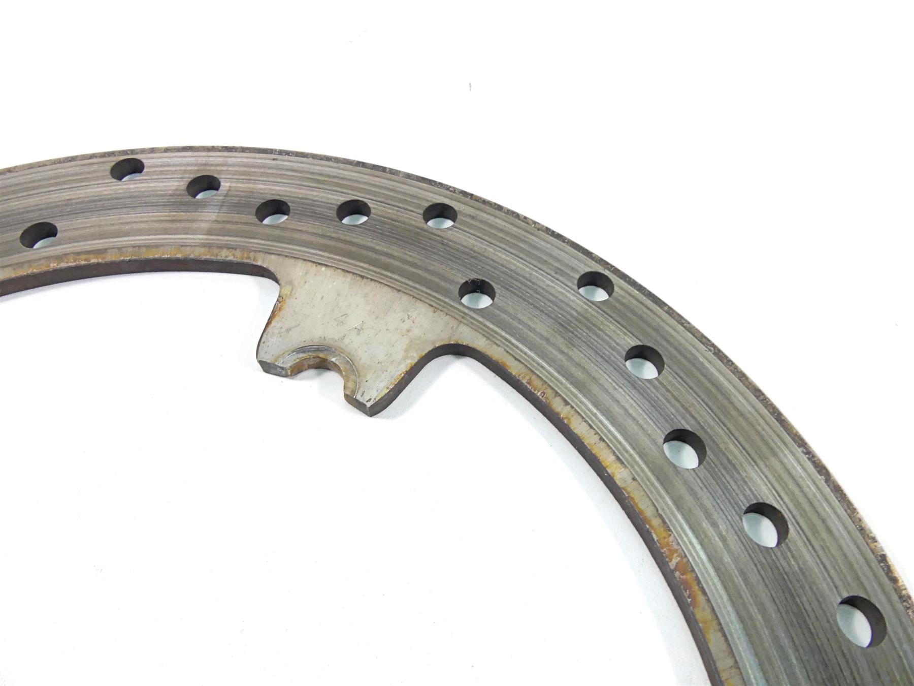 2014 Harley FXDL Dyna Low Rider Front Brake Disc Set 46717-10 44553-06A {{ shop.shopifyCountryName }} - Mototech271