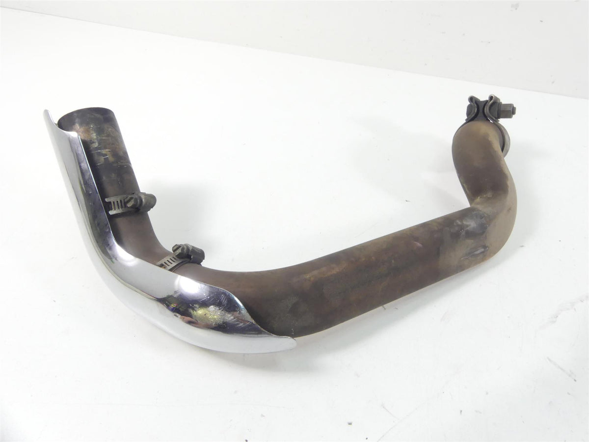 2017 Harley Touring FLHTKL Electra Glide Exhaust Pipe Header Manifold 65600176 {{ shop.shopifyCountryName }} - Mototech271