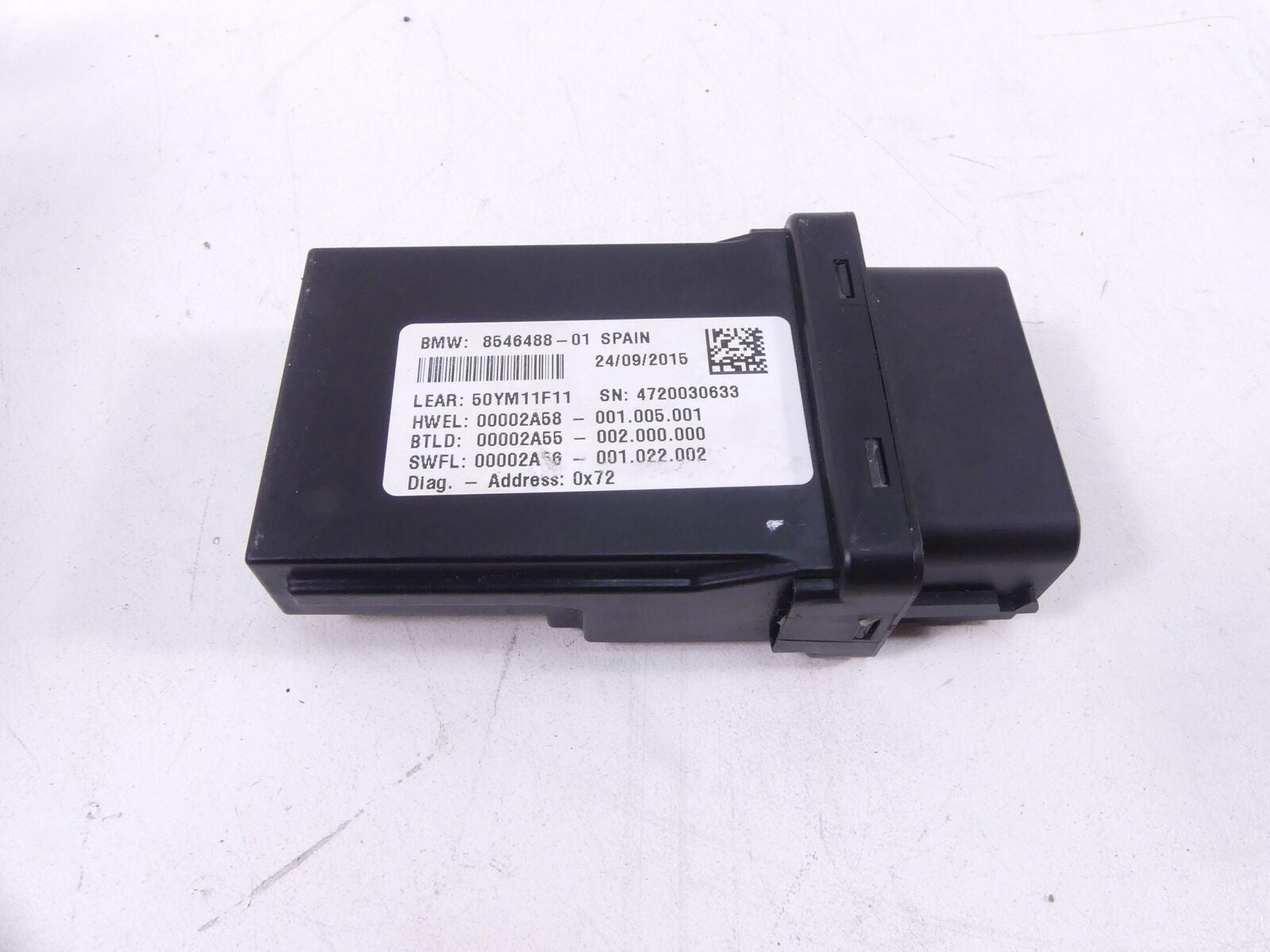 2016 BMW R1200RS K54 Light Control Module 8546488 {{ shop.shopifyCountryName }} - Mototech271