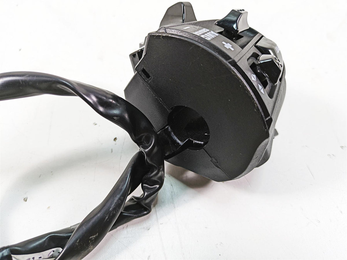 2020 Aprilia Tuono V4 Factory Left Light Hand Control Switch 2D0002965 {{ shop.shopifyCountryName }} - Mototech271