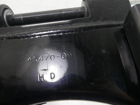 2014 Harley Touring FLHXS Street Glide Sp Swingarm Swing Arm + Axle 45470-09 {{ shop.shopifyCountryName }} - Mototech271