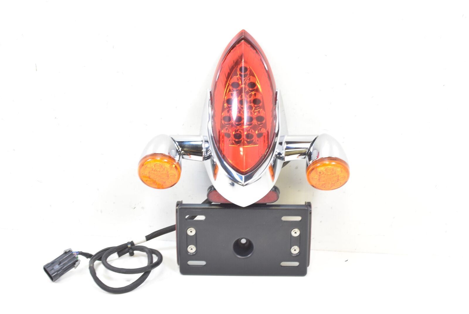 2018 Indian Chieftain Limited Taillight Blinker Plate Holder Set 5138445-156