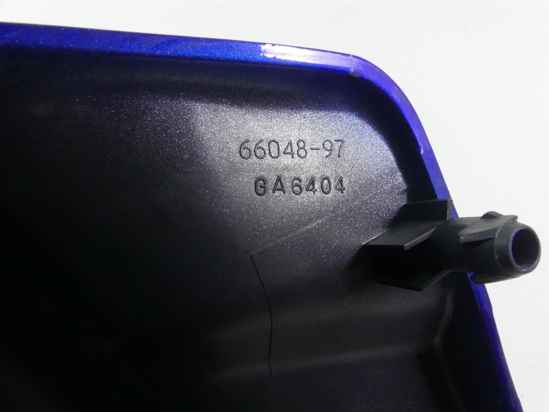 2004 Harley FLHTC SE CVO Electra Glide Side Cover Fairing Set 66048-97 {{ shop.shopifyCountryName }} - Mototech271