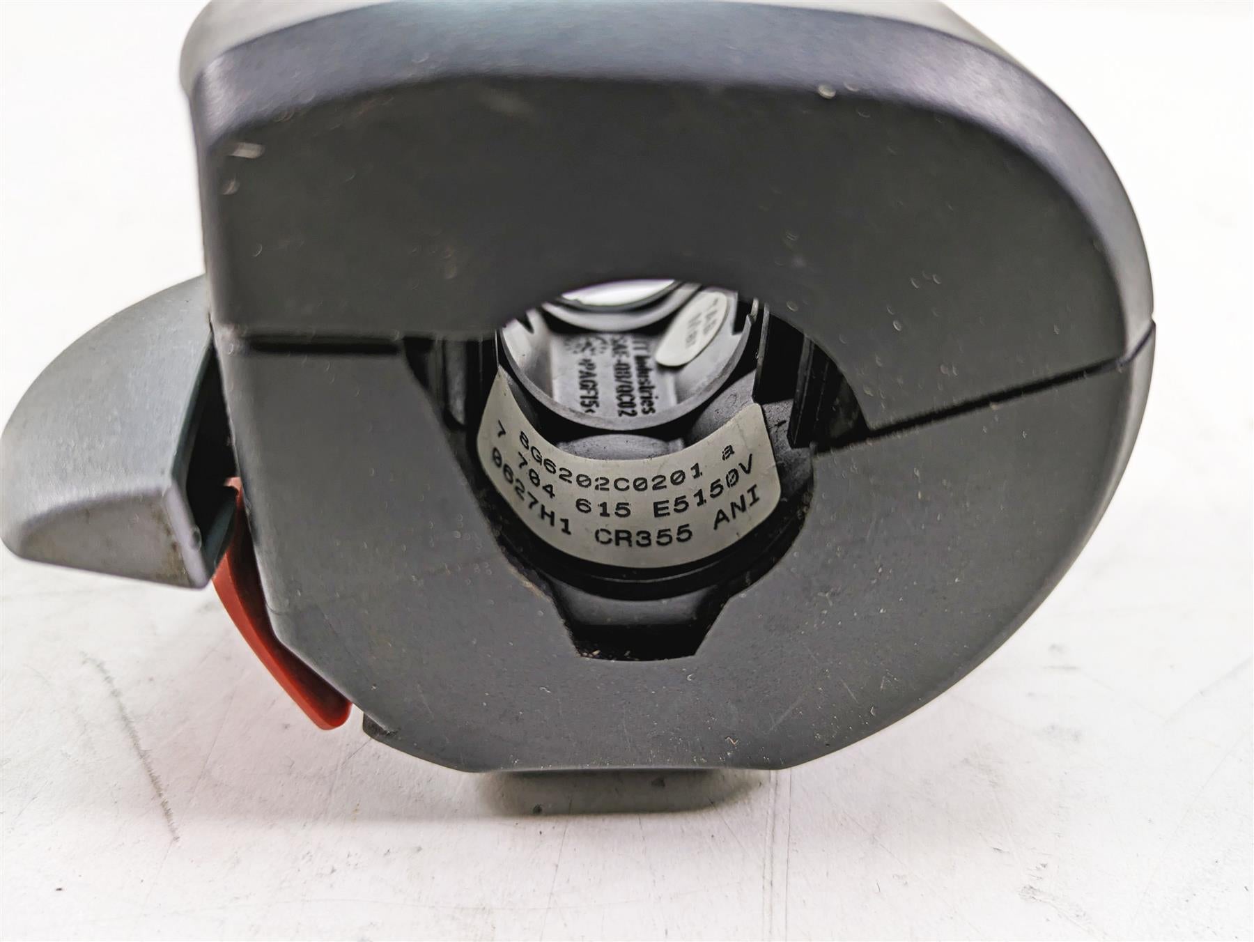 2007 BMW R1200GS K255 Adv Left Hand Abs Info Lights Control Switch 61317704615 {{ shop.shopifyCountryName }} - Mototech271