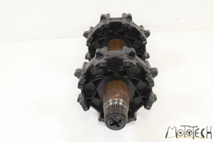2013 Ski-Doo Summit SP 800R ETEC Front Track Drive Axle 504153083 | Mototech271