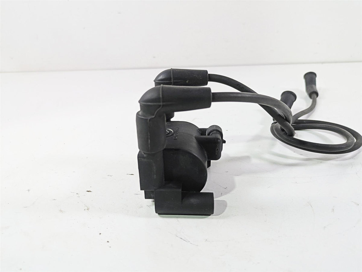 2010 Harley Touring FLHXSE CVO Street Glide Ignition Coil Wires Plugs 31696-07A {{ shop.shopifyCountryName }} - Mototech271